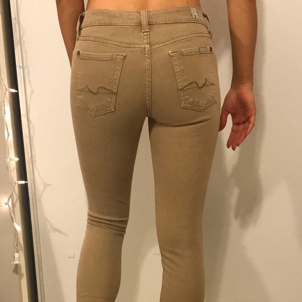 Khaki jeans!